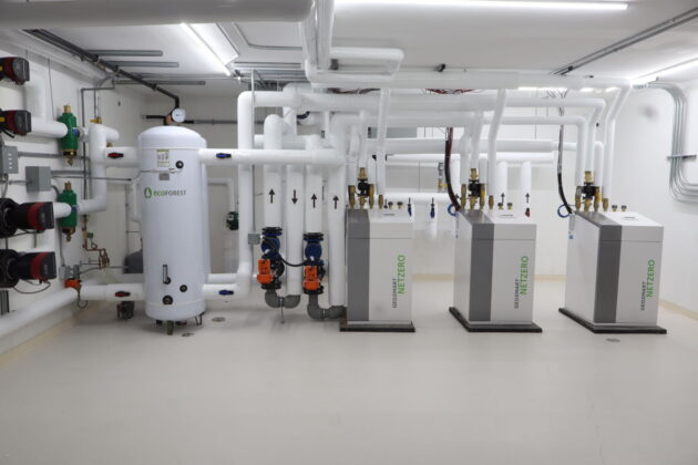 Lethbridge Pet Hospital Geothermal facility (Photo mylethbridgenow.com staff)