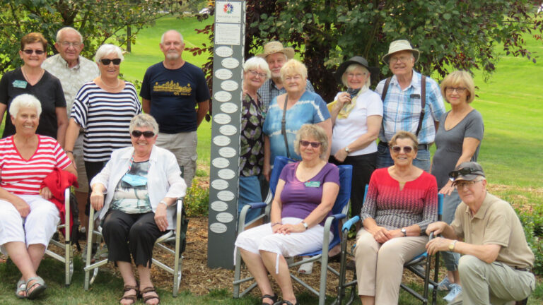 Local travel group makes friends for life