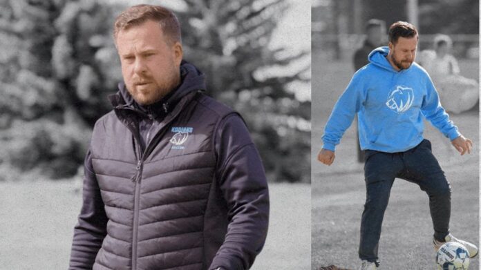 Mike Racz has been named the new head coach of the Lethbridge Polytechnic Kodiaks men's and women's soccer and futsal programs. (Photo: Kodiaks Athletics, Lethbridge Polytechnic)