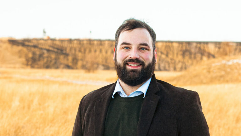 New Democratic Party of Canada Lethbridge candidate, Nathan Svoboda (Photo supplied)