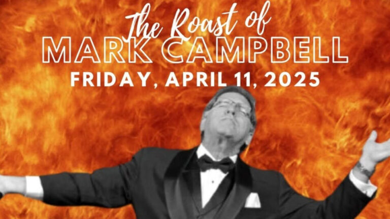 Mark Campbell to be officially ‘roasted’ Apr. 11