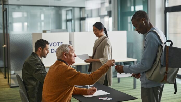 File image of a Voting Station. ((Photo: Pexels)