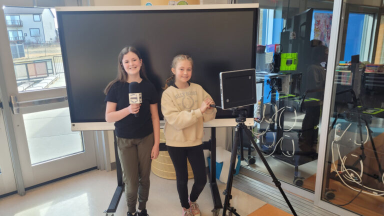 Coalbanks Elementary School’s Channel 17 News Team shines a spotlight on students