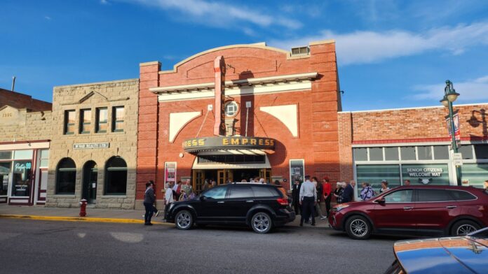 File photo of the Empress Theatre in Fort Macleod, November 9, 2024. (Photo: J. Goulet, My Lethbridge Now)