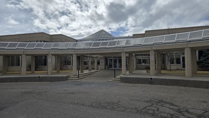 File photo of Lethbridge Polytechnic, seen on April 8, 2025. (Photo: J. Goulet, My Lethbridge Now)