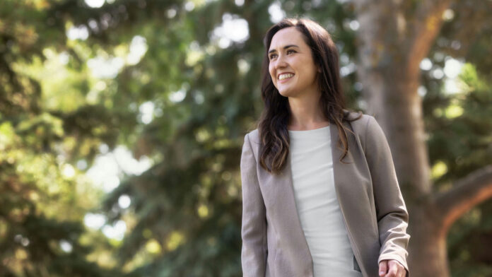 New Democratic Party candidate running for the federal MP seat Jocelyn Johnson (Photo supplied)