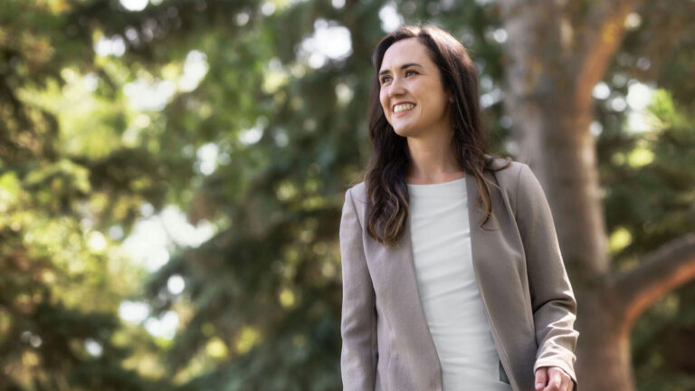 New Democratic Party candidate running for the federal MP seat Jocelyn Johnson (Photo supplied)