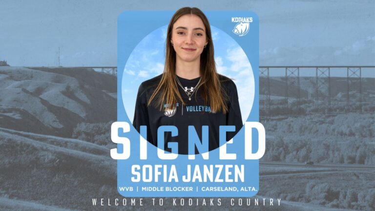 Middle blocker Sofia Janzen joins Kodiaks women’s volleyball