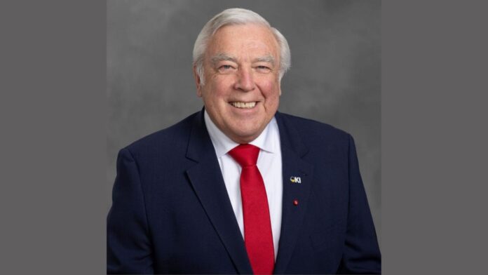 Former two term Lethbridge mayor Chris Spearman running as the Liberal Candidate in the upcoming Federal Election (Photo supplied)