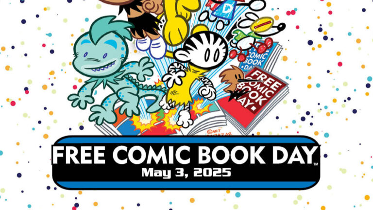‘POW! KABLAM! THWAK!’ – Free Comic Book Day is a beloved family tradition