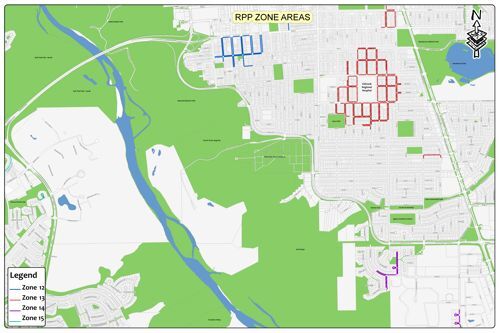 Residential Parking Permits up for renewal 