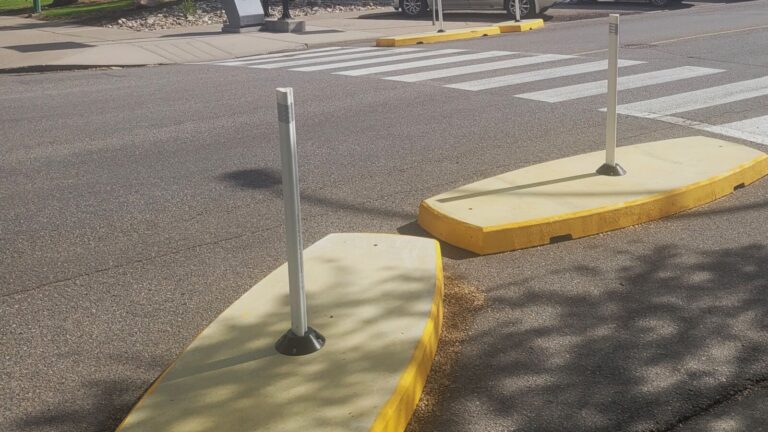 New initiatives to help reduce speed, enhance pedestrian safety