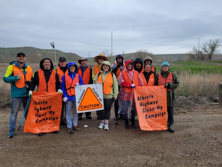 Alberta RCMP encourages you to use caution during province-wide highway cleanup 