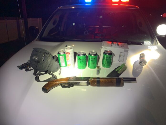 Seized items (Photo from Taber Police Service)