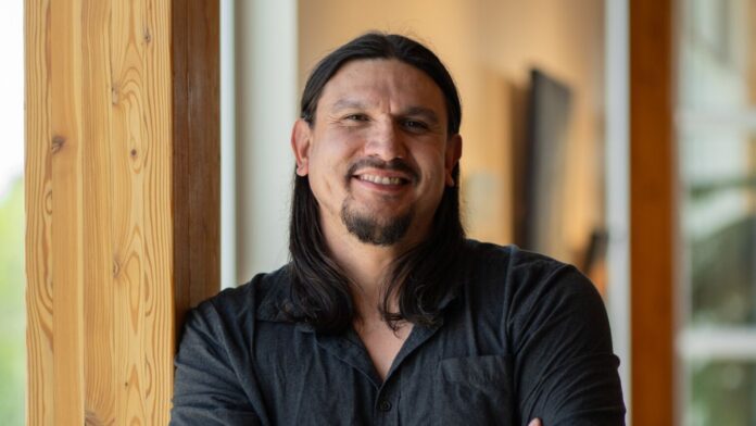 New Allied Arts Council Engagement Manager Will Big Bull (Photo from the Allied Arts Council)