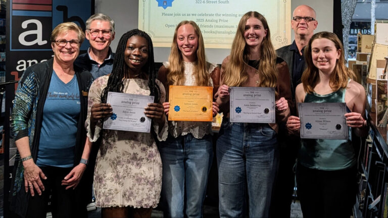 Winners announced for the short story fiction Analog Prize