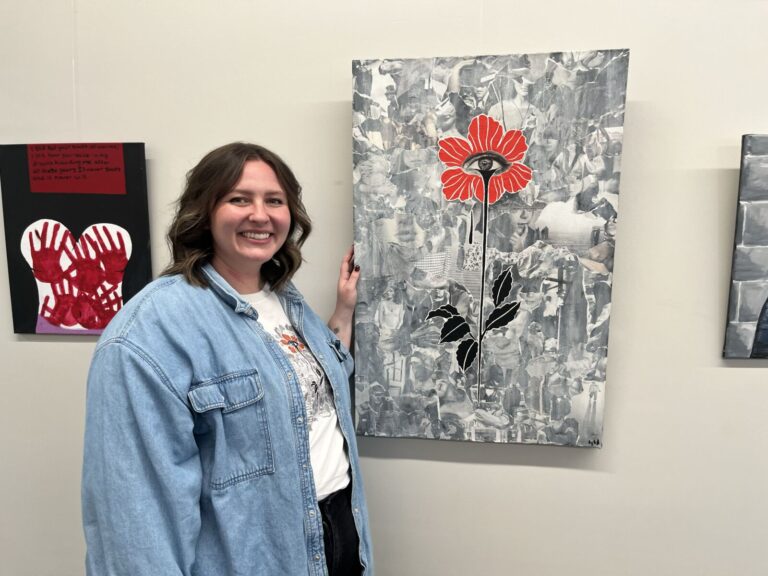 Unique art show launches Sexual Violence Prevention Month