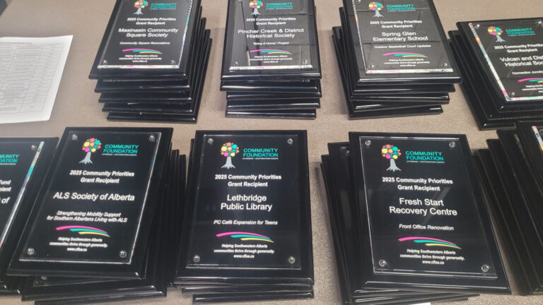 Community Foundation awards funds to 49 southwestern Alberta initiatives