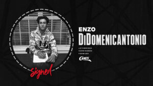 The Hurricanes have signed Enzo DiDomenicantonio to a WHL Scholarship and Development Agreement. (Photo: Lethbridge Hurricanes, Western Hockey League)