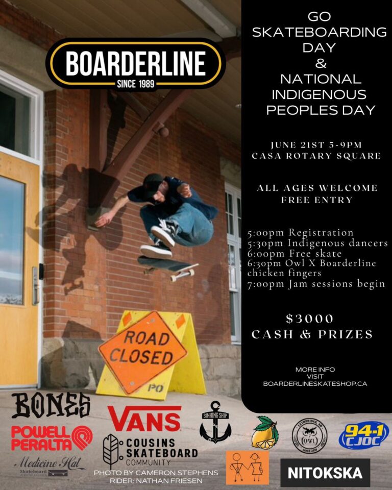 Go Skateboarding Day & National Indigenous Peoples Day Go Skateboarding Day & National Indigenous Peoples Day