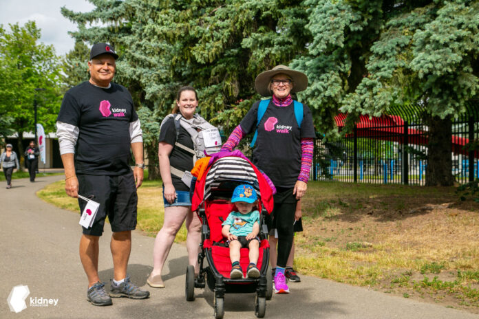 Photo from Kidney Foundation of Canada, Southern Alberta Branch