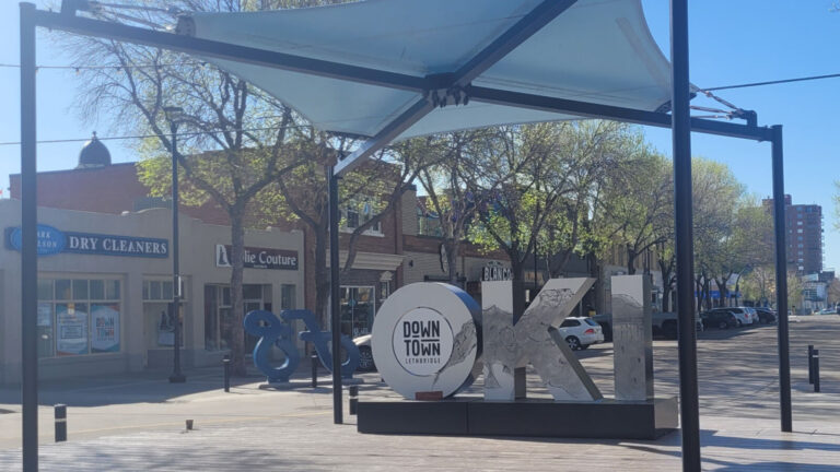 Oki Sign to celebrate Blackfoot culture and welcome residents, visitors