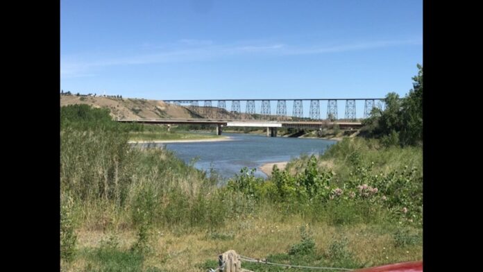 File photo of the Oldman River in Lethbridge. (Photo: My Lethbridge Now)