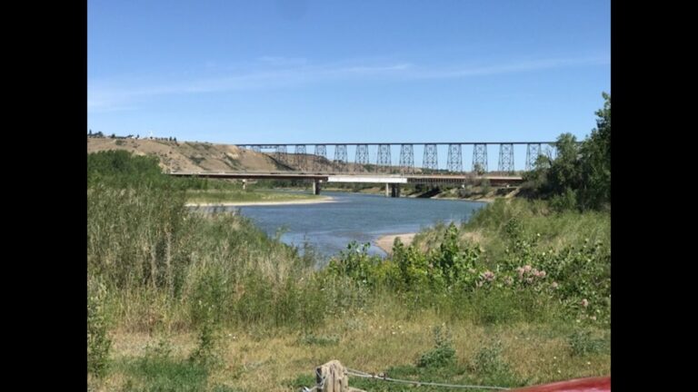 File photo of the Oldman River in Lethbridge. (Photo: My Lethbridge Now)