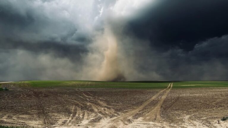 File image of a tornado. (Photo supplied by Lethbridge County)