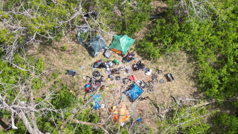 High-risk encampment safely dismantled in River Valley