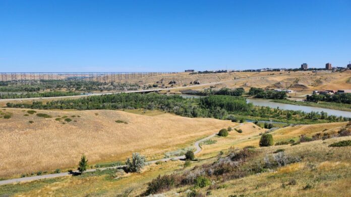 Whoop-Up Drive seen in the background in this My Lethbridge Now file photo, August 29, 2024. (Photo: J. Goulet, My Lethbridge Now)