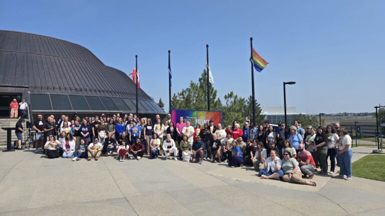 Progress Pride flag raised at U of L