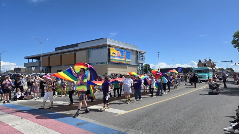 The annual Lethbridge Pride Parade drew quite the crowd to downtown on June 28, 2025. (Photo: J. Goulet, My Lethbridge Now)
