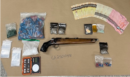 June 11th drug seizure by Lethbridge Police Services (Photo from Lethbridge Police Services)