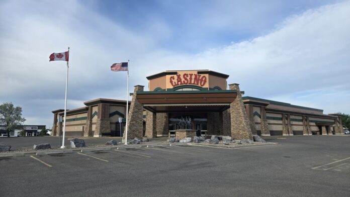 PURE Casino Lethbridge, seen on June 6, 2025. (File photo: J. Goulet, My Lethbridge Now)