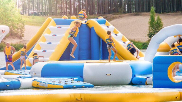 Cool off this summer at Breezy Bay Waterpark near Raymond