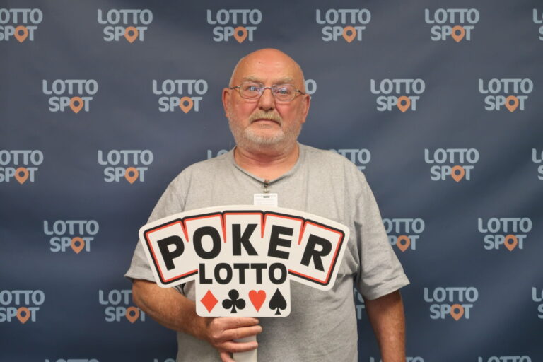 James Hill wins Lotto twice in a year (Photo supplied)