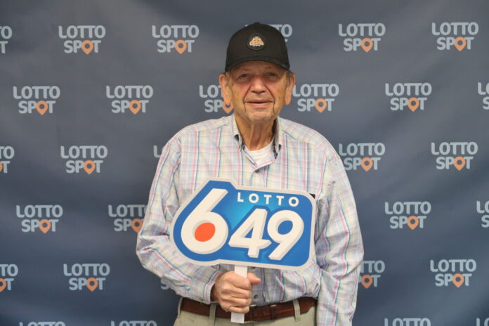 David Serkin has won the lottery for a third time in less than a year. (Photo supplied by Western Canada Lottery Corporation)