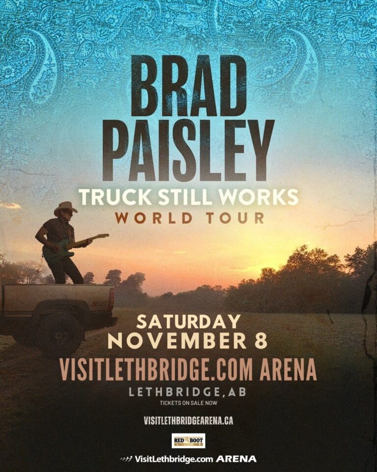 Brad Paisley – Truck Still Works World Tour Brad Paisley – Truck Still Works World Tour