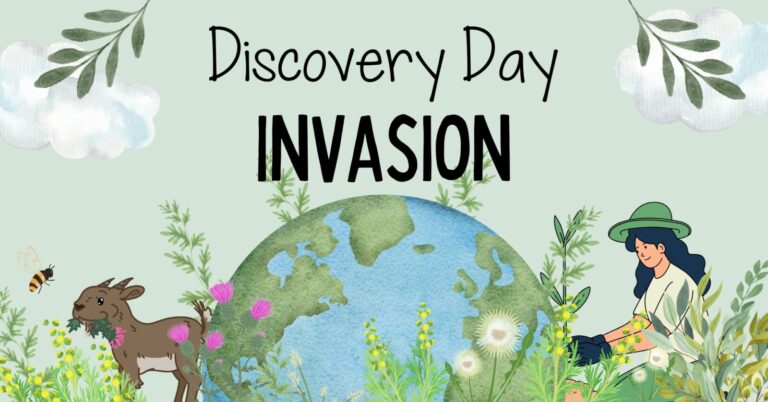 Discovery Day: Invasion Discovery Day: Invasion