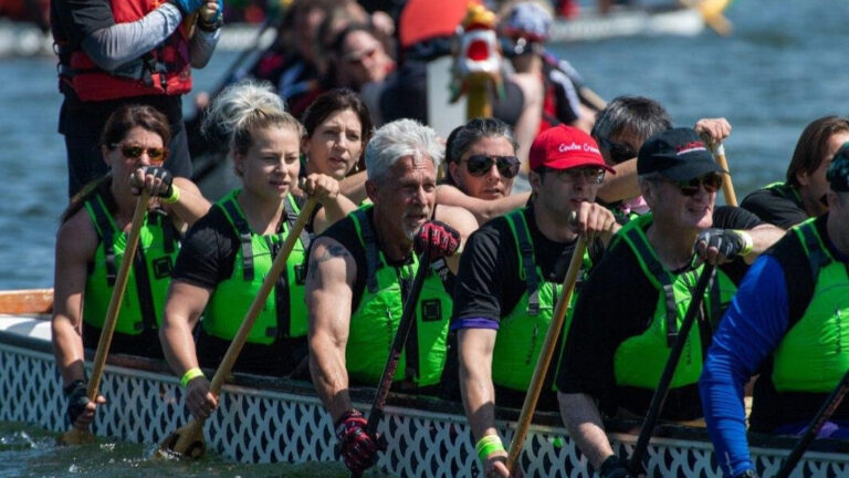 Dragon Boat Festival builds teams, community