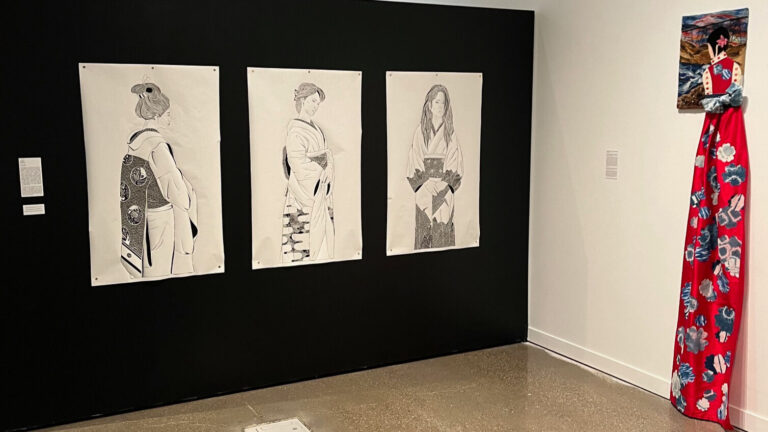 Nikka Yuko exhibit shares stories from the past in The Gallery at Casa