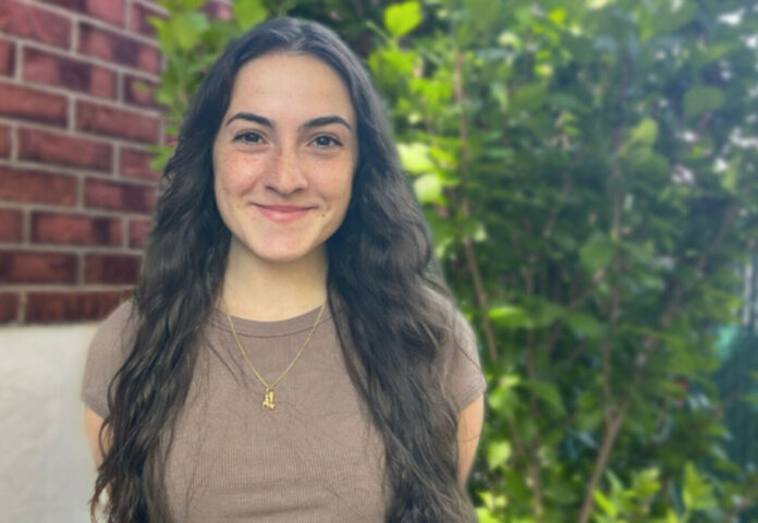 Lexia Piccolo is the recipient of the 2025 VandenHoek Schlachter Pride Award. (Photo supplied by the University of Lethbridge)