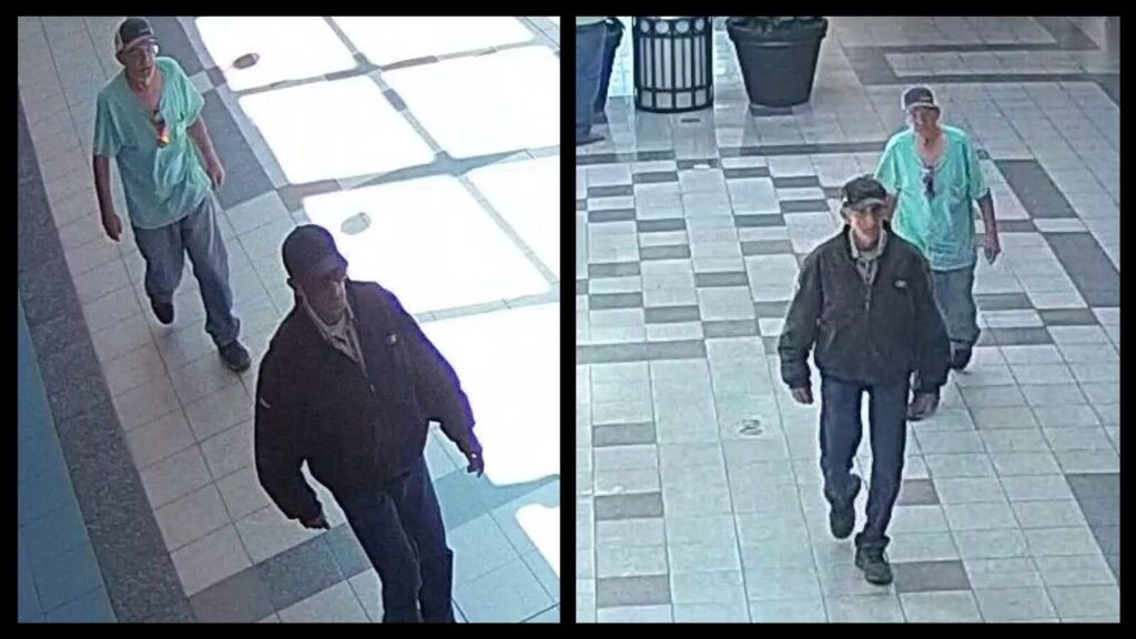 Surveillance photos supplied as part of an ongoing sexual assault investigation. (Photos provided by the Lethbridge Police Service)