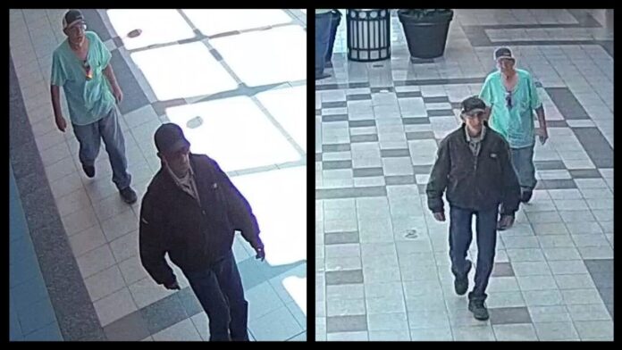 Surveillance photos supplied as part of an ongoing sexual assault investigation. (Photos provided by the Lethbridge Police Service)