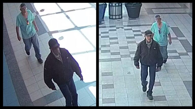 Surveillance photos supplied as part of an ongoing sexual assault investigation. (Photos provided by the Lethbridge Police Service)