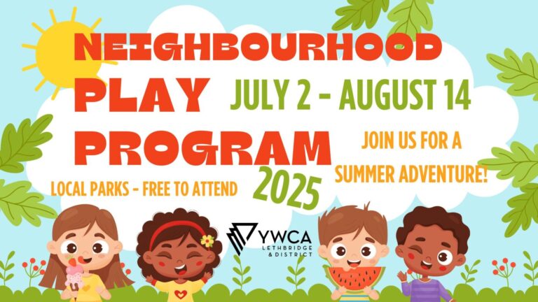 YWCA Neighbourhood Play Program YWCA Neighbourhood Play Program