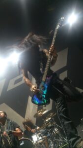 Pop Evil was part of a triple bill at the arena years ago.