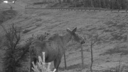 Animal tracking to reduce wildlife interactions with motorists in southern Alberta