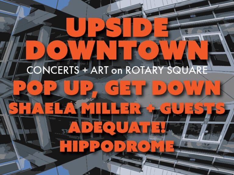 UPSIDE DOWNTOWN – POP UP, GET DOWN UPSIDE DOWNTOWN – POP UP, GET DOWN